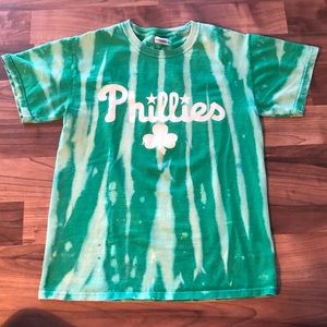 PHILADELPHIA PHILLIES SHAMROCK T-SHIRT